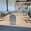 Renting out: White Table numbers 1-3 