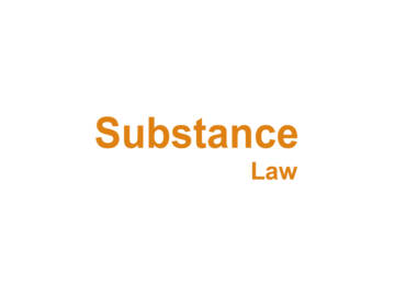  : Substance Law Professional Corporation