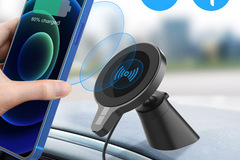 Comprar ahora: 6pcs Magnetic Wireless Car Charger Mount Stand For iPhone14 13 12