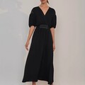 Selling: Black dress (Love letters collection AW 2020) - As-new condition