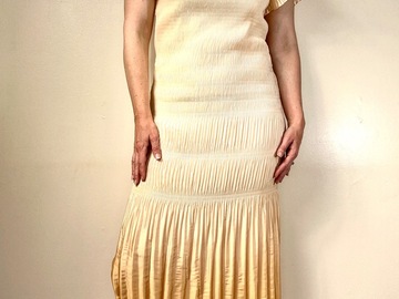 Auction Items: NWT Rodebjer Golden Ombré Dress - $75 opening bid