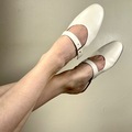 Auction Items: Emme Parsons Slip-ons Sz 36 Opening Bid $75