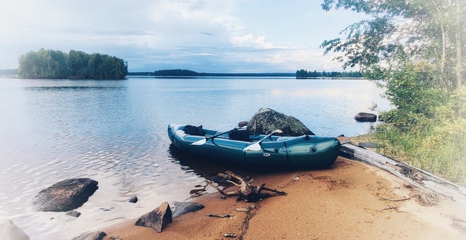 Kahden hengen packraft MRS Barracuda R2 