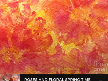 Sell Artworks: Roses and Floral Spring-time 