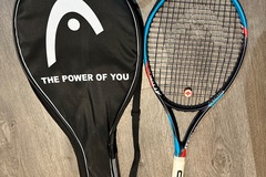 Rent per day: Adult Tennis Racket with jacket