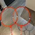 Rent per week: Badminton racket set kids or adults