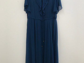Selling: Billowy Dress - Ocean Blue - Size 8