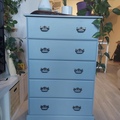 Individual Seller: French Blue Dresser 