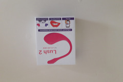 Vente: Lovense lush 2 Pink App Controlled Rechargeable Love Egg Vibrator