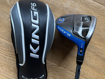 Sell with online payment: Cobra King F6 Fairwayholz 3-4