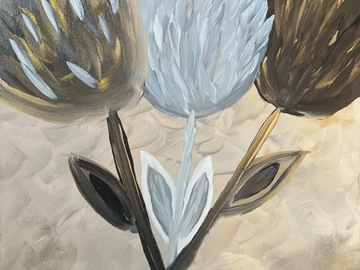 Sell Artworks: "Wildflowers" Fine Art by Deanna Caroon