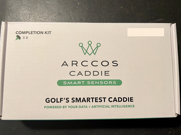 verkaufen: Arccos Caddie Smart Sensors (8 Stück)