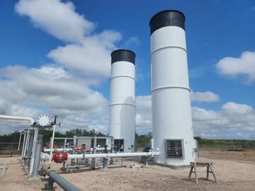 Project: Custom installation of dual combustor units