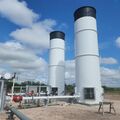 Project: Custom installation of dual combustor units