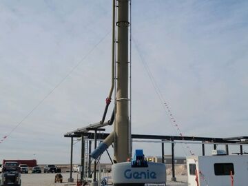 Project: Air flare installation in New Mexico