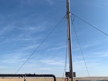 Project: Custom flare installations in Wyoming