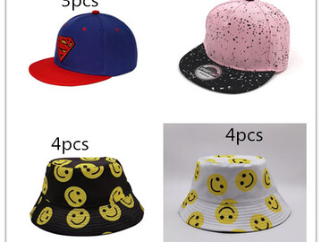 Buy Now: 12pcs sun visor bucket hat