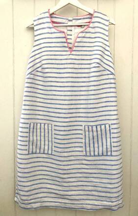 Joules top linen dress
