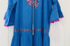 Shop: Naudic Blue Dress