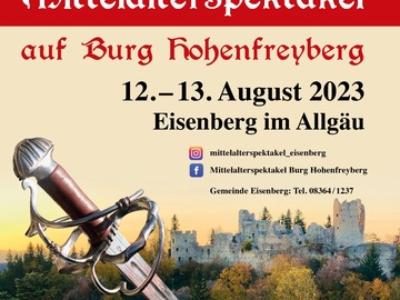 Találkozó: Mittelalterspektakel Hohenfreyberg