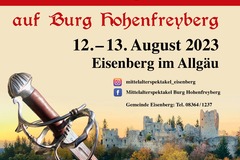 Tidsbeställning: Mittelalterspektakel Hohenfreyberg