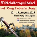 Tapaaminen: Mittelalterspektakel Hohenfreyberg
