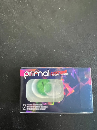 assortment of colored lenses