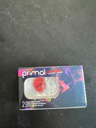 assortment of colored lenses