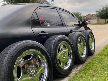 Selling: Mercedes Wheels 16x7.5/5x114.3