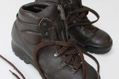General outdoor: Leather walking boots size 39