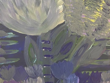 Sell Artworks: Midnight Flowers" Fine Art by Deanna Caroon 