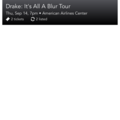 Event Tickets for Sale: Drake tickets 09/14 Dallas Texas 