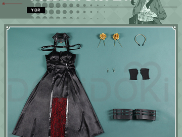Selling with online payment: Yor Forger DokiDoki Cosplay SR Version