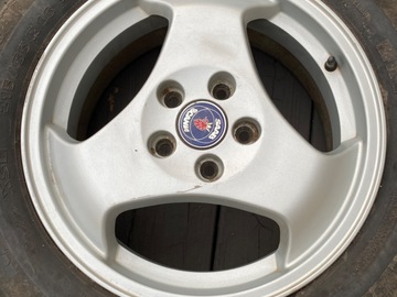 Selling: Saab Three Spoke Wheels