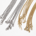 Buy Now: 50pcs/Lot Stainless Steel Silver Link Cable Chain Women Necklace