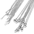 Buy Now: 50pcs/Lot Stainless Steel Link Cable Chain Women Necklace