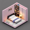 Selling: Mini Bedroom