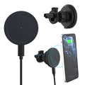 Buy Now: 6pcs 15W Car Phone Holder Magnetic Wireless Charging