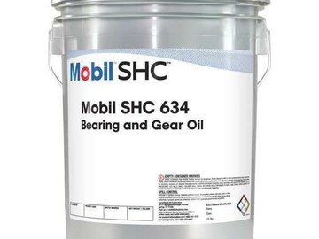 Product: MOBIL SHC 634 SYNTHETIC BEARING AND GEAR OIL