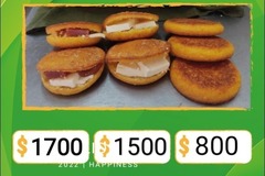 Productos: Arepas de Chocolo las Cuyabras