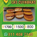 Productos: Arepas de Chocolo las Cuyabras