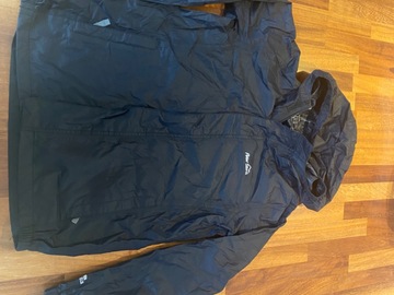 General outdoor: Age 9/10 packable waterproof jacket 
