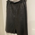 Selling: Soft leather skirt