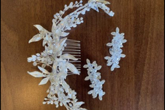 Selling: Bridal Hairpiece
