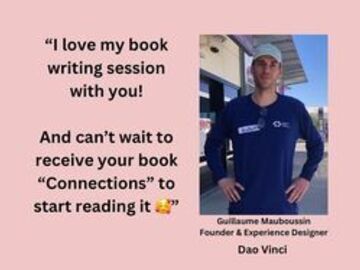 Coaching Offer with online payment: How to Write a Book and Become A Bestselling Author 10WKs Course
