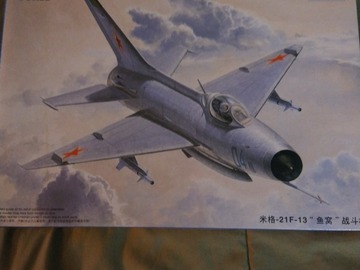 Selling with online payment: Mig-21f-13 fishbed