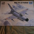 Selling with online payment: Mig-21f-13 fishbed
