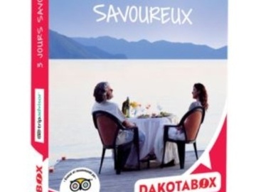 Vente: Coffret Dakotabox "3 jours savoureux" (179,90€)