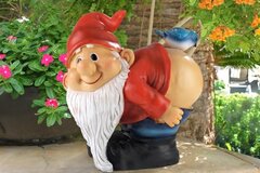 Buy Now: (Lot of 16) Loonie Moonie Bare Buttocks Garden Gnome Statue