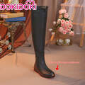 Selling with online payment: DokiDoki-SSR Game Genshin Impact Cosplay Albedo Shoes (EU 40)